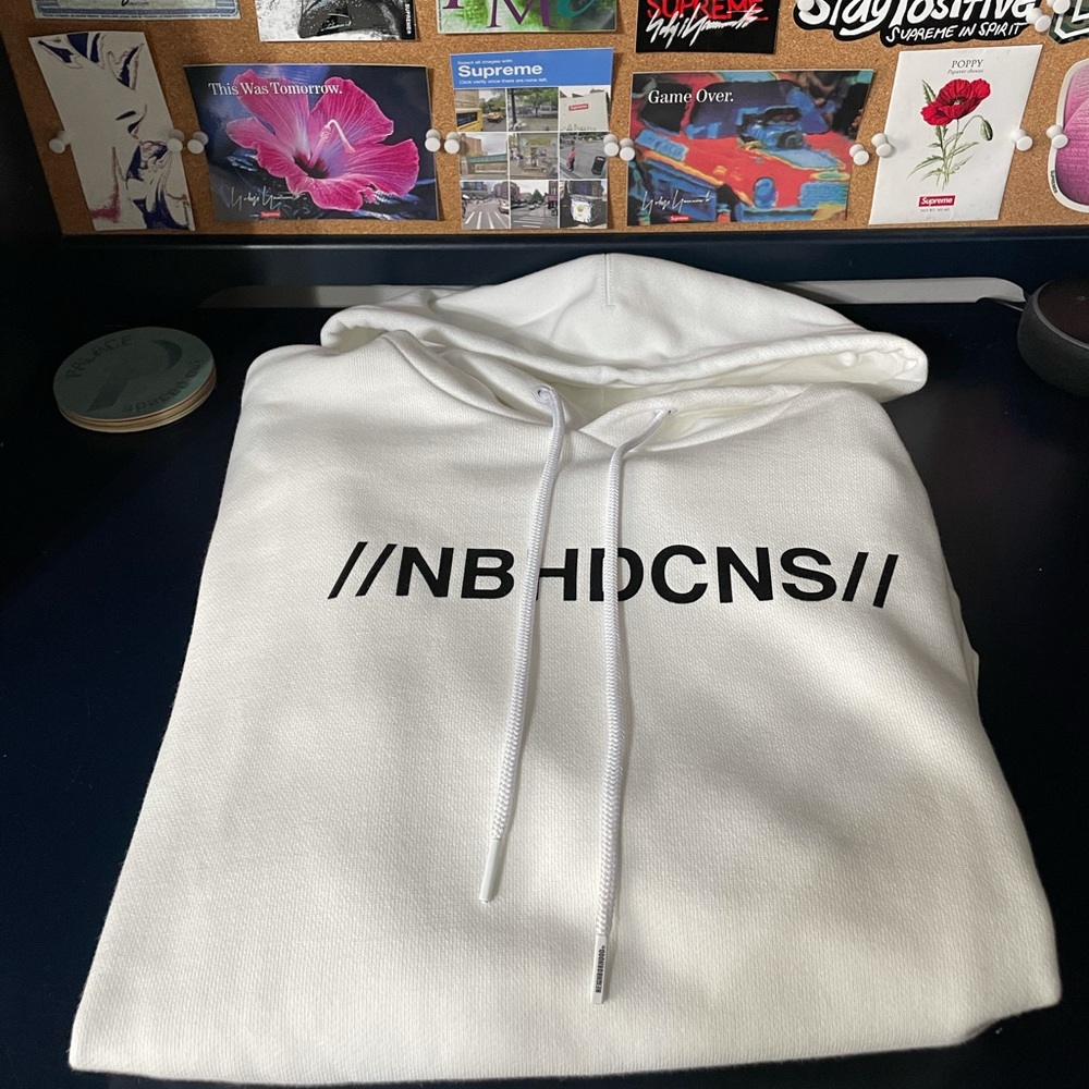 Neighborhood X Converse Hoodie